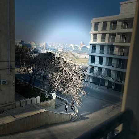 Baku Panorama -Halal Hotel Exteriér fotografie