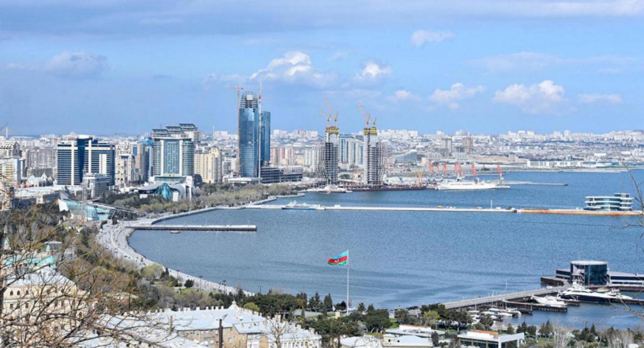 Baku Panorama -Halal Hotel Exteriér fotografie