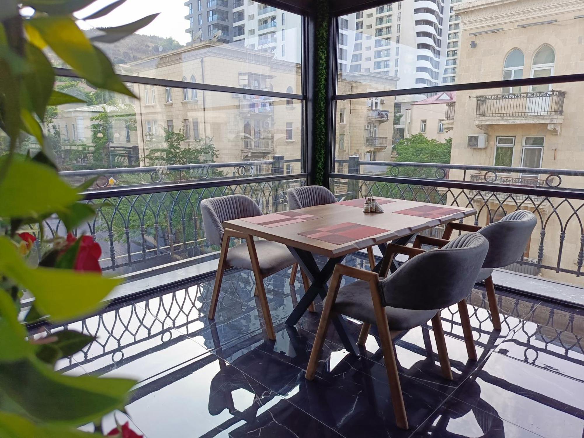 Baku Panorama -Halal Hotel Exteriér fotografie