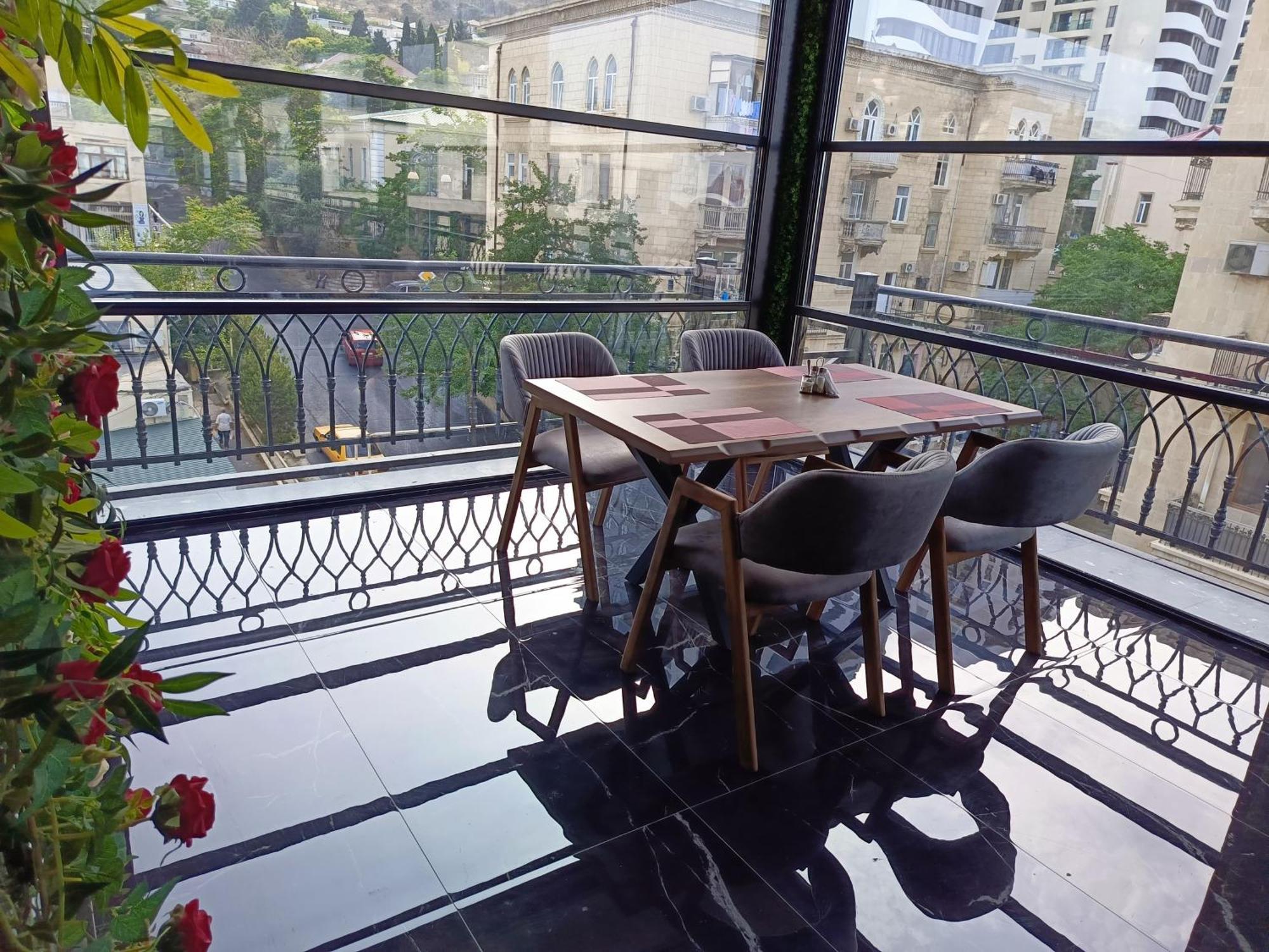 Baku Panorama -Halal Hotel Exteriér fotografie